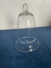 Cloche verre décoration - verre,