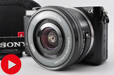 BF Sale!! Appareil photo numérique 16,1 mégapixels Sony Alpha NEX-3N noir JAP...