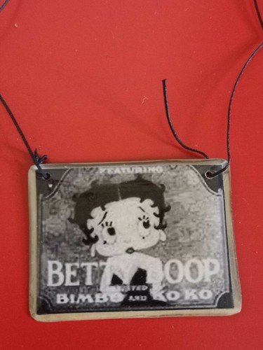 Joli pendentif betty boop - joli, /