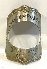 Ancienne Plaque pour Vélo