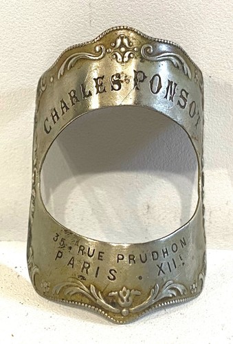 Ancienne plaque pour - pour, vélo