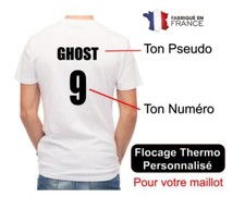 Flocage Thermo maillot foot