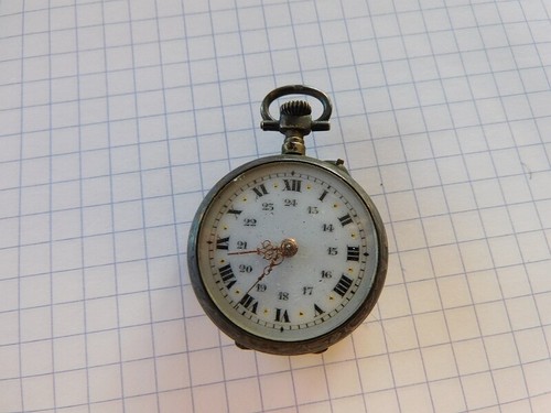Montre gousset femme en - montre, a