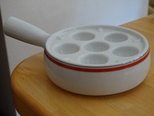 PORCELAINE D'AUTEUIL 1 POELON