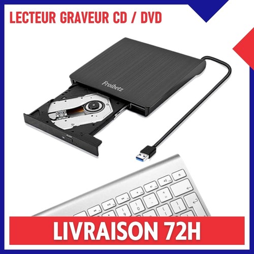 Lecteur graveur dvd externe - graveur,