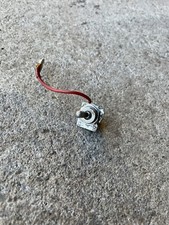 Bouton Arrêt Allumage