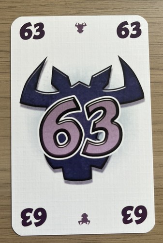 Carte jeu qui prend n - du, 6