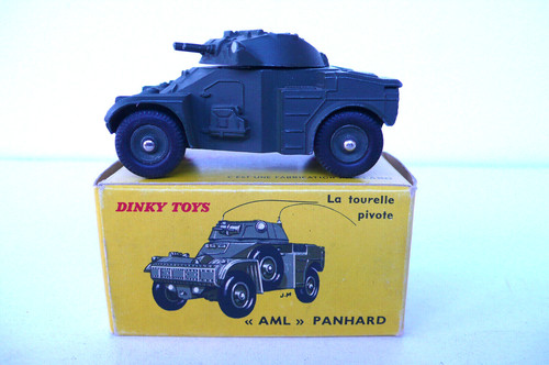 Dinky toys militaire aml - dinky,