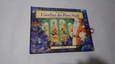 Livre Pop Up l'atelier du pere noel