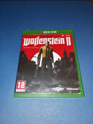 Wolfenstein xbox one the - xbox, new