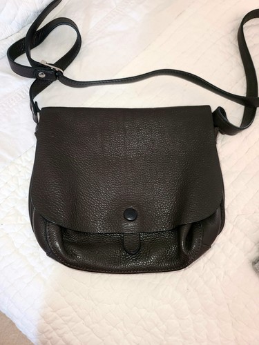 Petite sacoche cuir - petite,