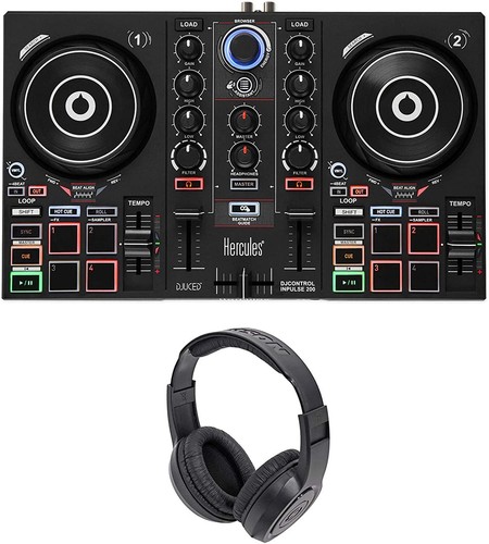 Hercules djcontrol inpulse 200 - hercules,
