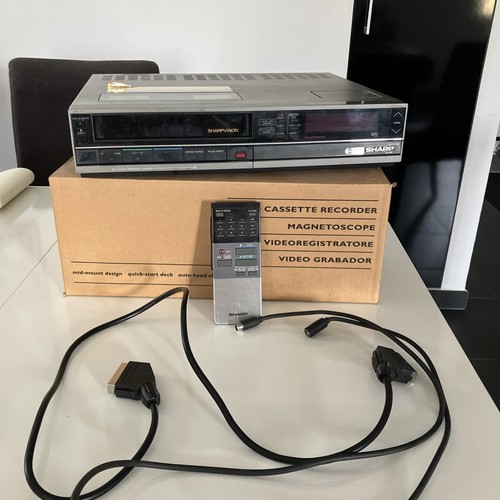 Magnétoscope vhs sharp 682 - vhs, vc-682