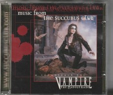 VAMPIRE THE MASQUERADE SOUNDTRACK CD MUSIC FROM THE SUCCUBUS CLUB