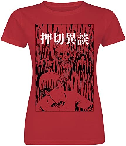 Junji ito dripping shirt - dripping, t-shirt