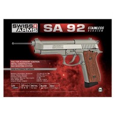Superbe Replique Swiss Arms SA92 Silver