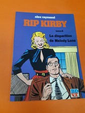 ALEX RAYMOND RIP KIRBY TOME 6 GLENAT 1980 EO COMME NEUF