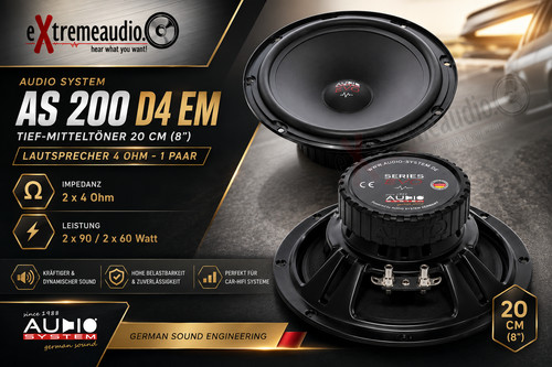 Audio system as200 - audio, em