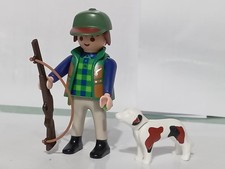 PLAYMOBIL FIGURINES CHASSEUR