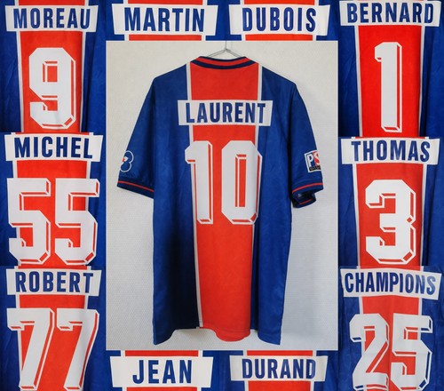 Maillot retro psg paris 1995 - maillot,