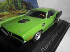 PLYMOUTH HEMI CUDA DE 1971