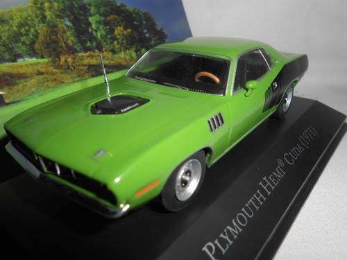 Plymouth hemi cuda 1971 - hemi, de