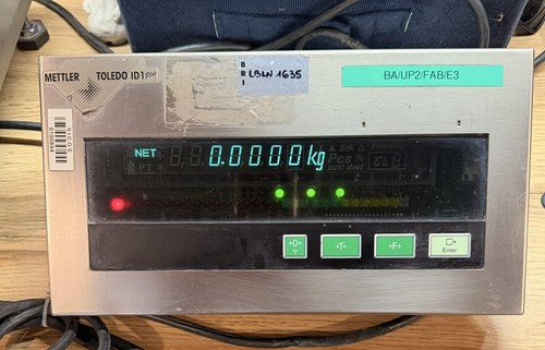 Balance mettler toledo id1 - mettler,