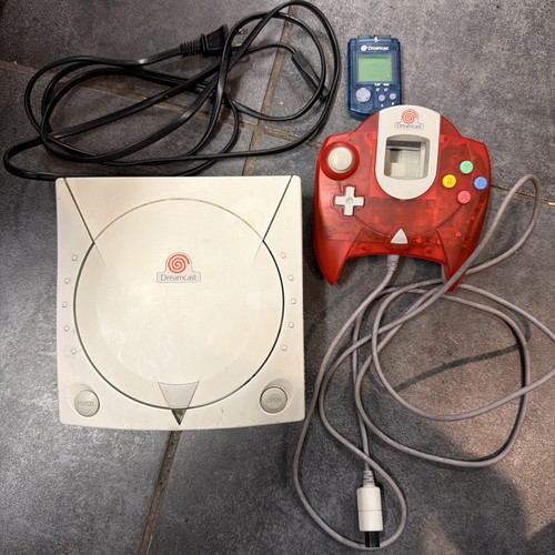 Sega dreamcast console - sega,