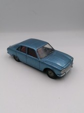 Solido  -  1/43 - Peugeot 504 - Bleu 