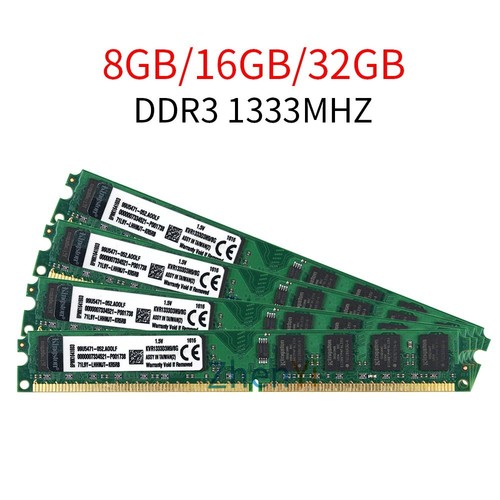 Kingston 32go 16go 8go ddr3 - kingston,