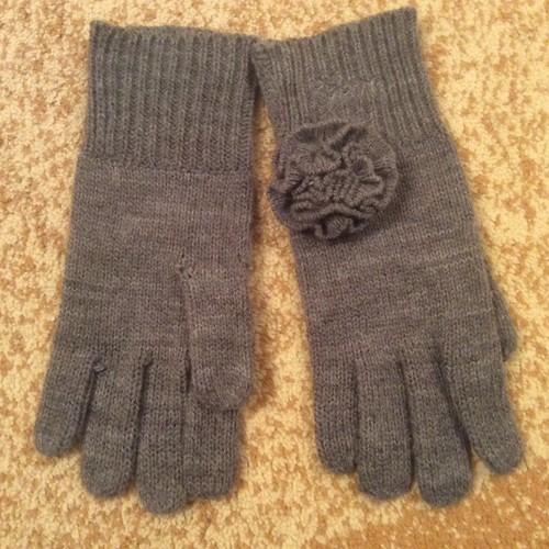 New geox girls dressy gloves - ,