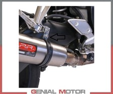 Pot d'Echappement GPR DEEPTONE INOX Approuvé YAMAHA FZ.1-FAZER 2006 > 2014