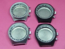 4 BOITIERS CHRONOGRAPHE  POUR