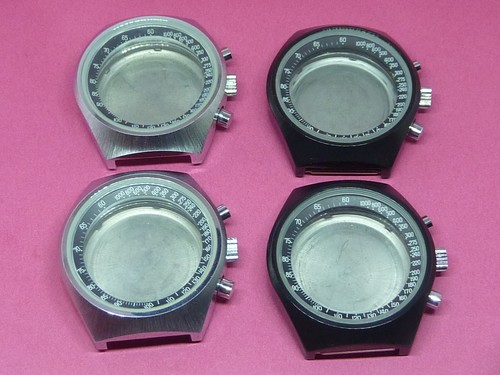 Boitiers chronographe pour - chronographe,