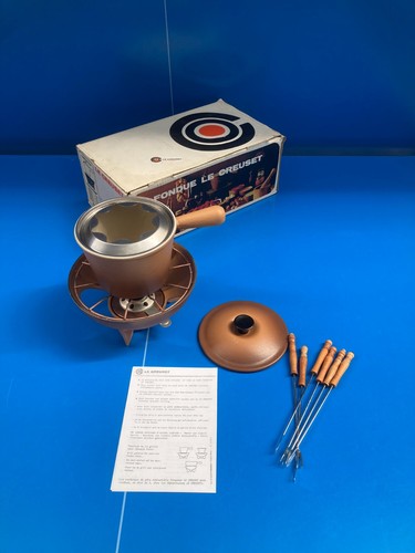 Creuset service fondue - le,