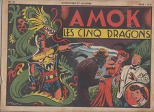 AMOK  N° 23  DE 1947