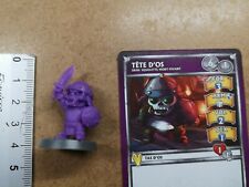 TETE D'OS /MINIATURE+CARTE EN FRANCAIS SUPER DUNGEON EXPLORE M08