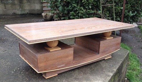 Table basse style art - basse,