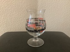 Verre duvel 1871 édition - verre,