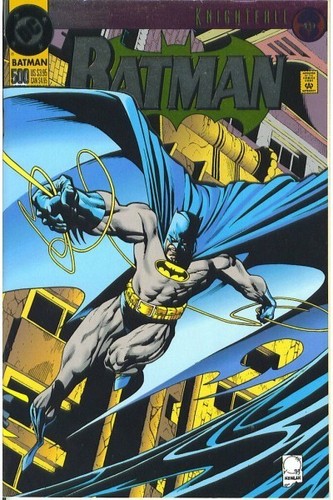 Knightfall batman 500 - "knightfall, in