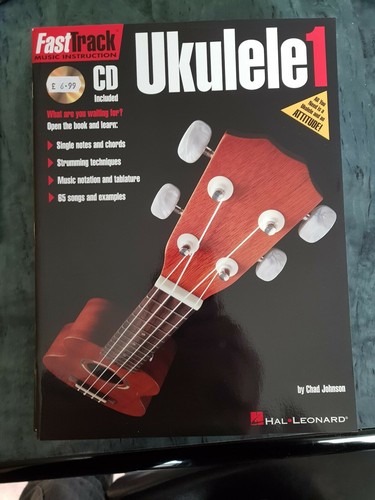 Ukulélé fast track - ukulélé, 1