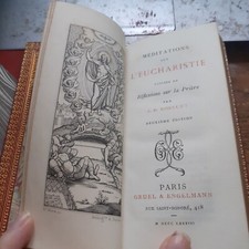 méditations sur l'eucharistie