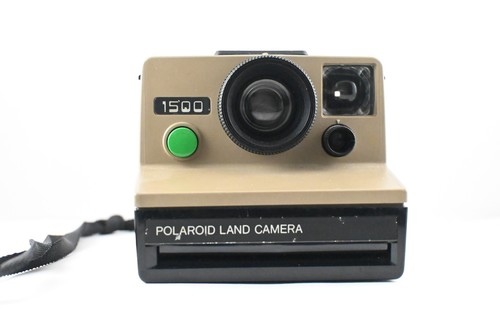 Polaroid 1500 land camera - polaroid,