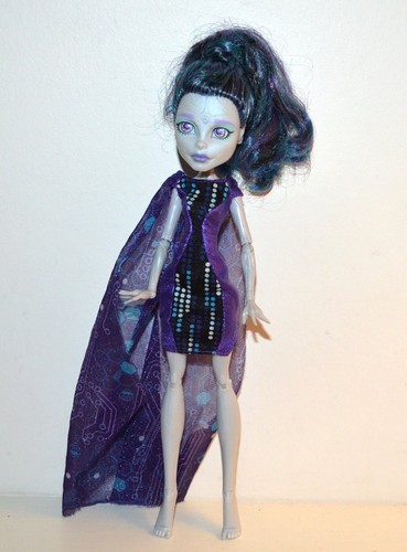 Poupée monster high elle - poupée,