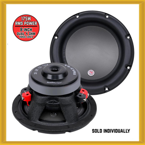 Audiopipe cvr8 inch 175w - audiopipe, 8-inch
