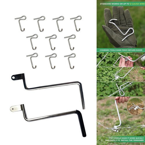 Outils clôture fer - outils,