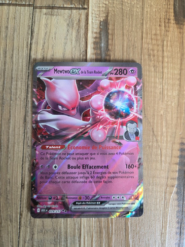 Carte pokémon mewtwo - carte,