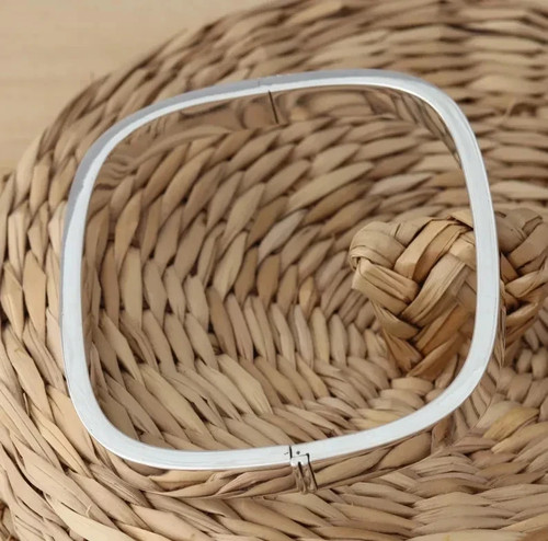 Bracelet blanc massif 14 - blanc,