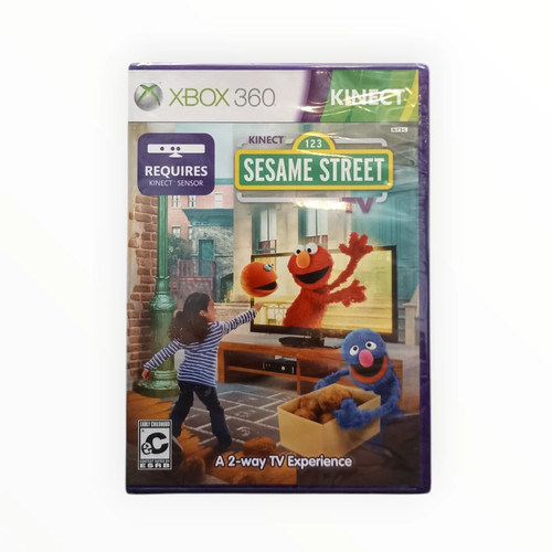 Sesame street xbox 360 - sesame,