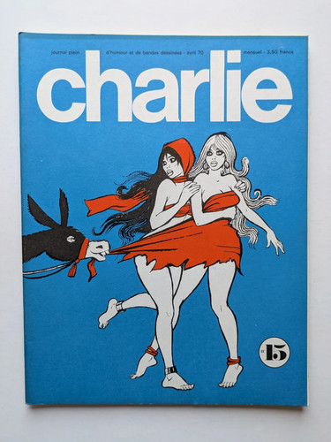 Charlie mensuel 1970 - charlie,